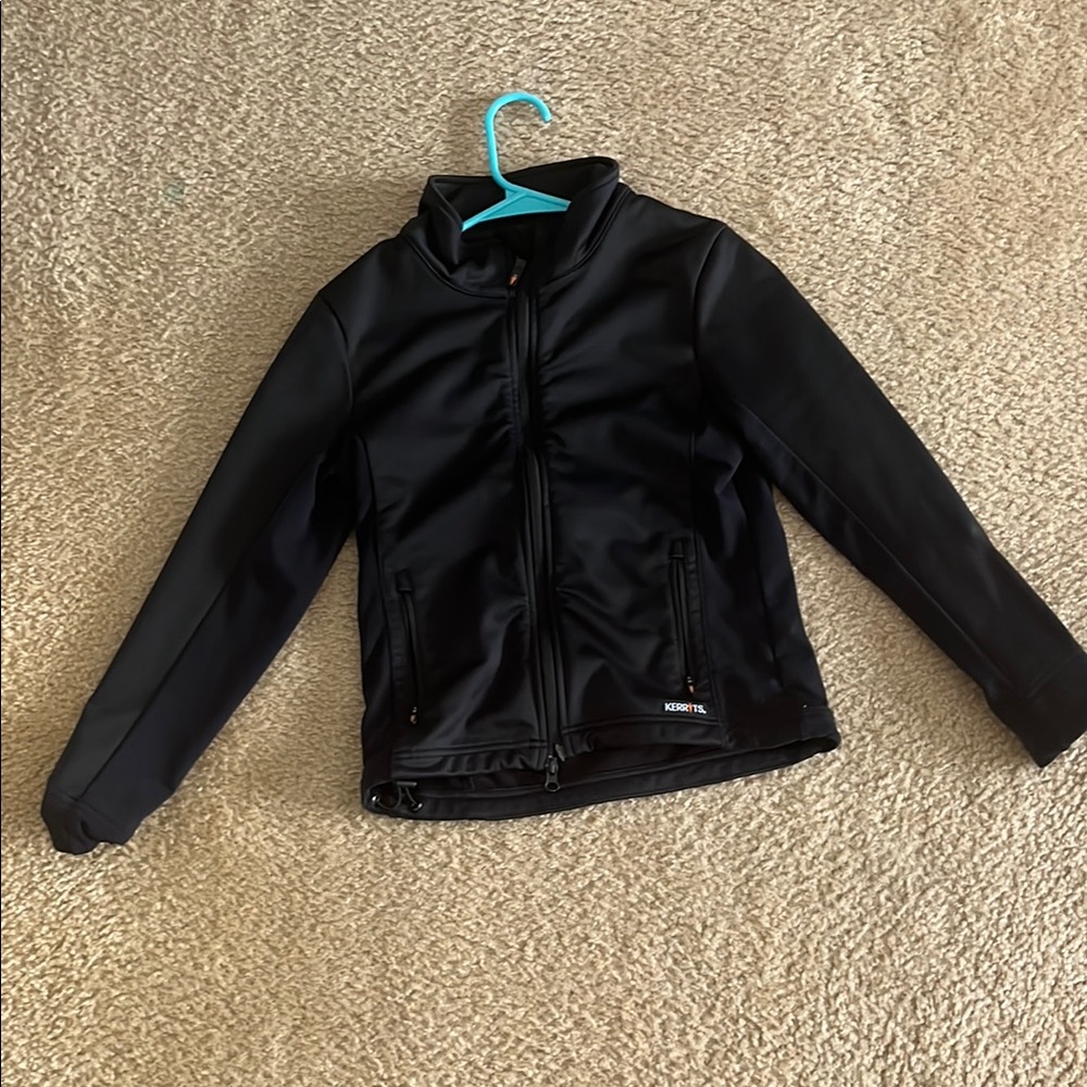 Black Jacket with Zipper